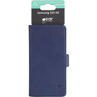 GEAR Wallet Case 3 Card Slots Blue - Samsung S24 5G
