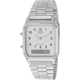 Casio AQ-230A-7BMQ Quartz Hvid/Stål