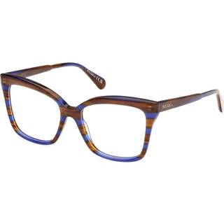 MAX&Co Kvinde MO5130 092 Optiske stel Acetat Blå Firkantet Normal