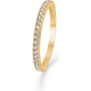 Mads Z Ring - MadsZ - Sparkle 8 kt. guld ring med sten - 3347165