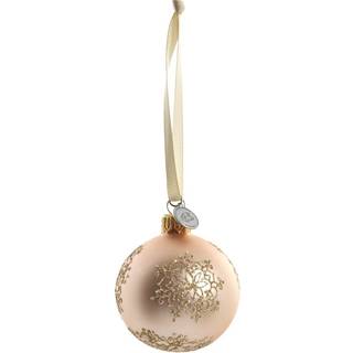 Lene Bjerre Cadelia julekugle Ø6 cm Rose, snefnug