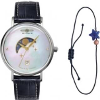 Zeppelin 7133-3 Damenuhr Luna Mondphase 36mm 5ATM