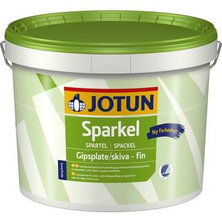 Jotun Gipspladespartel Fin - 10 L - Spartelmasse og puds