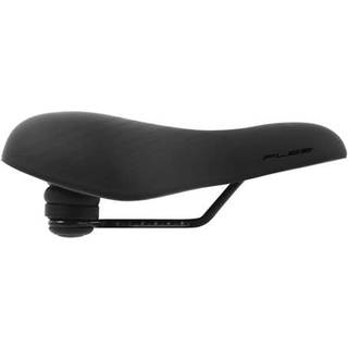 Massi Flee Gel Elastomer Sadel - Sort