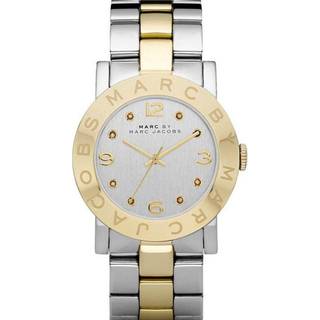 Marc Jacobs MBM3139 AMY Sølv To-Tone Dameur