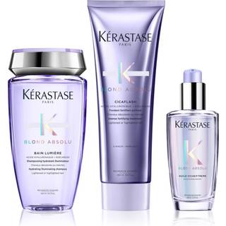 Kérastase Blond Absolu Økonomipakke til lyst hår