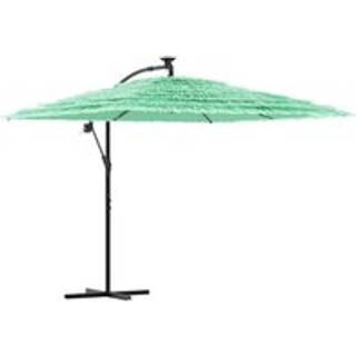 Haveparasol Med Stålstang - Grøn / 269 x 269 x 235 cm