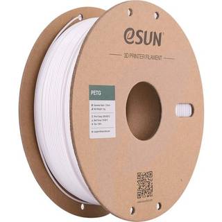 eSUN PETG 1.75 mm 1 kg - Solid Hvid