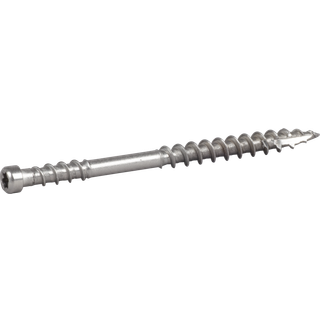 ESSVE 537045 Facadeskrue Ø5 mm, rustfri/syrefast A4 5 x 45 mm, pakke med 250