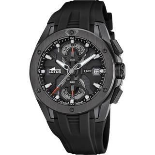 Lotus 18943/6 Herren-Armbanduhr Chronograph Vortex Schwarz
