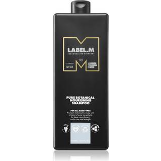 label.m Botanical Nourishing Shampoo Intensiv nærende shampoo til alle hårtyper 1000 ml - 1000 ml