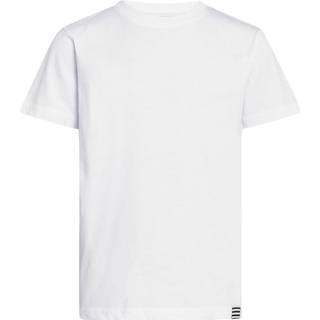 MADS NØRGAARD T-shirt Thorlino Organic - Hvid