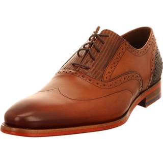 Floris van Bommel Herren Schuhe cognac Glattleder