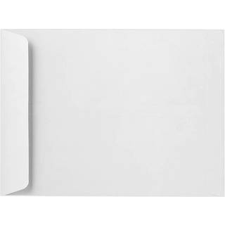 Luxpaper Jumbo konvolutter | 11 """" x 17 """" | Lys hvid | 28lb. Tekst | 50 Antal