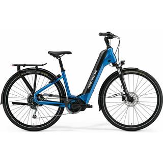 Merida eSPRESSO City 400 elcykel blå/sort - Cykelstørrelse Large