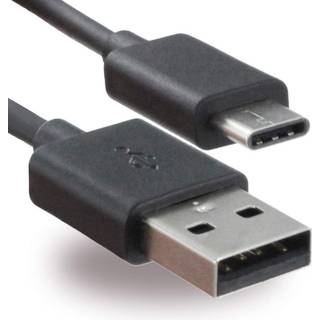 Sony UCB20 USB Type-C kabel - Hurtiglading / synkronisering - 0.95m - Sort