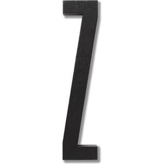 Design Letters bogstav i træ A - Å - Grå Z