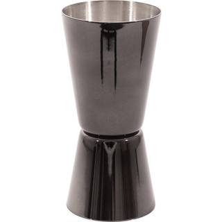 Point Virgule målebæger metallisk sort 3/5 cl