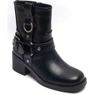 Giselle dame støvler 9638A - Black - 40