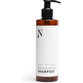 Økologisk Shampoo - 250 ml - Naturligolie