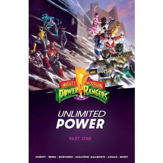 Mighty Morphin Power Rangers: Unlimited Power Vol. 1