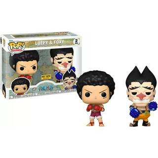 Funko One Piece actionfigur set (Luffy and Foxy)