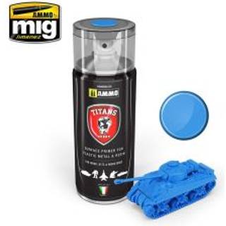 TITANS HOBBY Space Blue Matt Primer