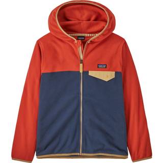 Patagonia Kid's Micro D Snap-T Jacket Fleecejakke Børn størrelse XS farve rød