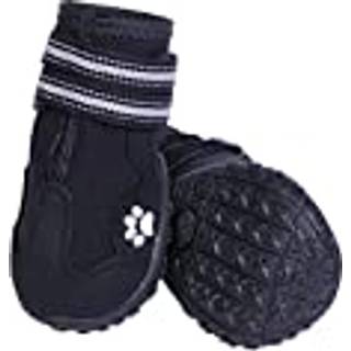 Dog boot "Runners" 2 stk - Black - Size: XL (7)