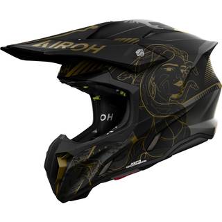 Airoh Twist 3 Crosshjelm sort L