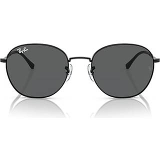 Ray - Ban Unisex RB3809 002/B1 Solbriller Metal Sort Grå Pantos Normal