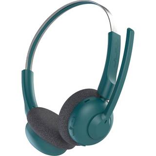 JLAB Audio GO Work Pop Wireless Headset, teal Trådløst headset
