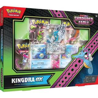 Pokémon TCG: Greninja/Kingdra ex Special Illustration Collection Box (Scarlet & Violet) - Kingdra