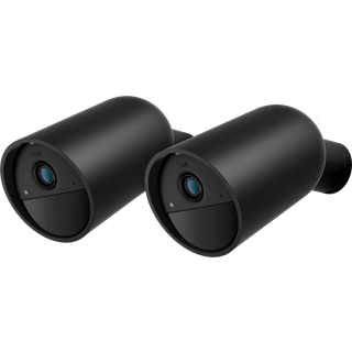 Philips Bundle: 2 x Secure kameraer på batteri