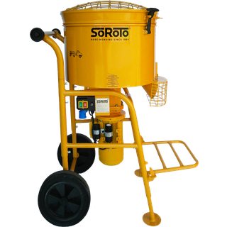 Soroto tvangsblander gul 80l