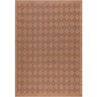 Dhaka Udendørs Tæppeløber Vintage - Sort - 80x150 (Løber)