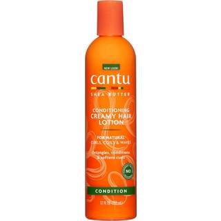 Cantu shea butter for natural hair conditioning creamy hair lotion 355ml