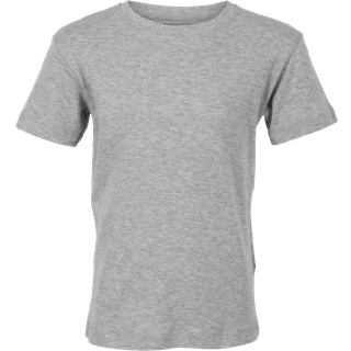 Steenholt Clark Børne T-shirt - Light Grey - 158/164