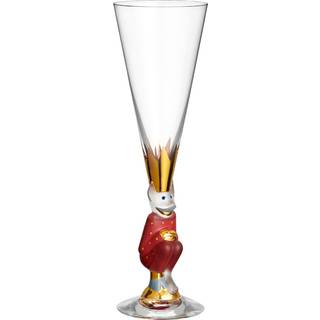 Champagneglas The Sparkling Devil 19 cl, guld