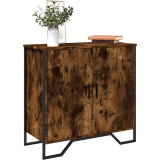 Skænk 78X35,5X74,5 Cm Konstrueret Træ - Røget eg