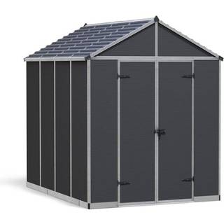 Palram - Canopia skur Rubicon 7,2 m2. mørkegrå
