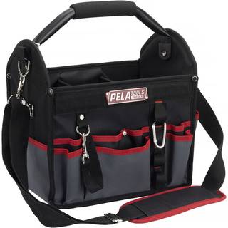 PELA Værktøjskasse, heavy-duty, 31x21,5x31 cm