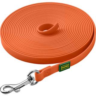 Hunter Suchleine Convenience Hundesnore størrelse 1,5 cm / 12 m farve neonorange