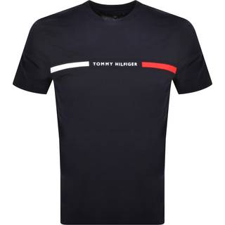 HILFIGER CHEST INSERT TEE
