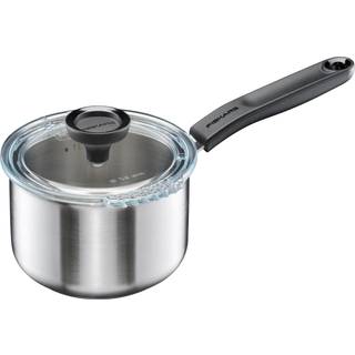Fiskars Functional Form kasserolle 1,5 liter, rustfrit stål