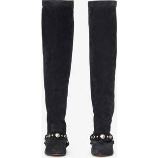 Botas Por Encima De La Rodilla Selize - Mujer - Negro Lavado - Talla 37 - Isabel Marant