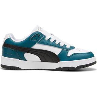 Puma Cold Green/puma Black/white Sneaker Game Low Jr - Str. 38