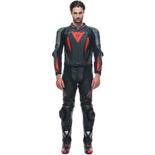 Dainese 2-Delt Dame-Læderdragt sort 56