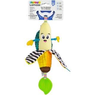 Lamaze Bananen - Bea Clip & Go rangle - Aktivitetsophæng