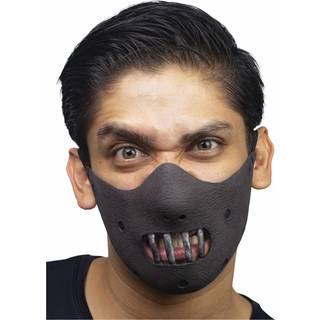 Irrenanstalt Beissschutz Maske